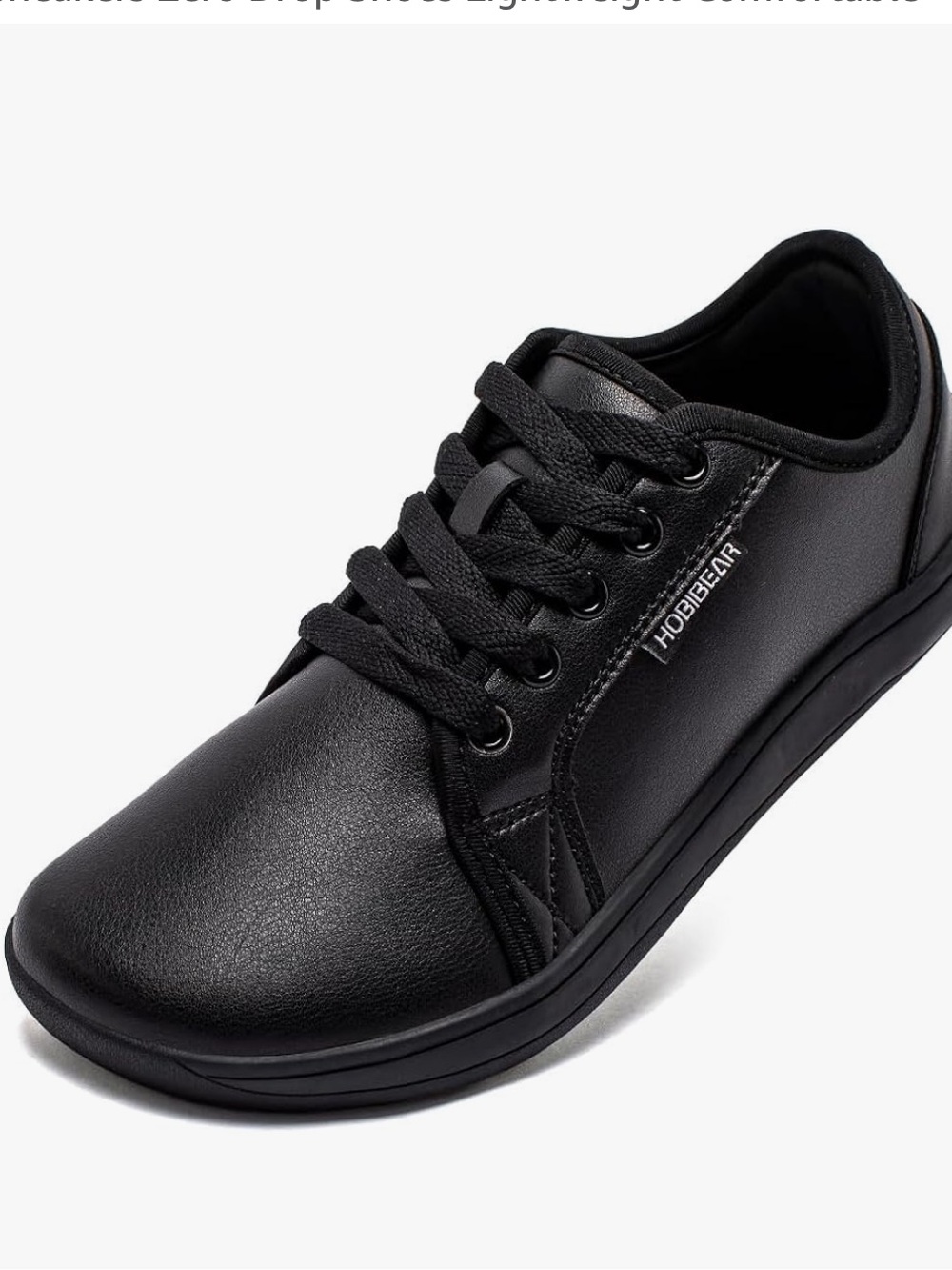 The Hobibear Unisex Minimalist Wide Barefoot Shoes Sz 42 Mens 9 Womens 11